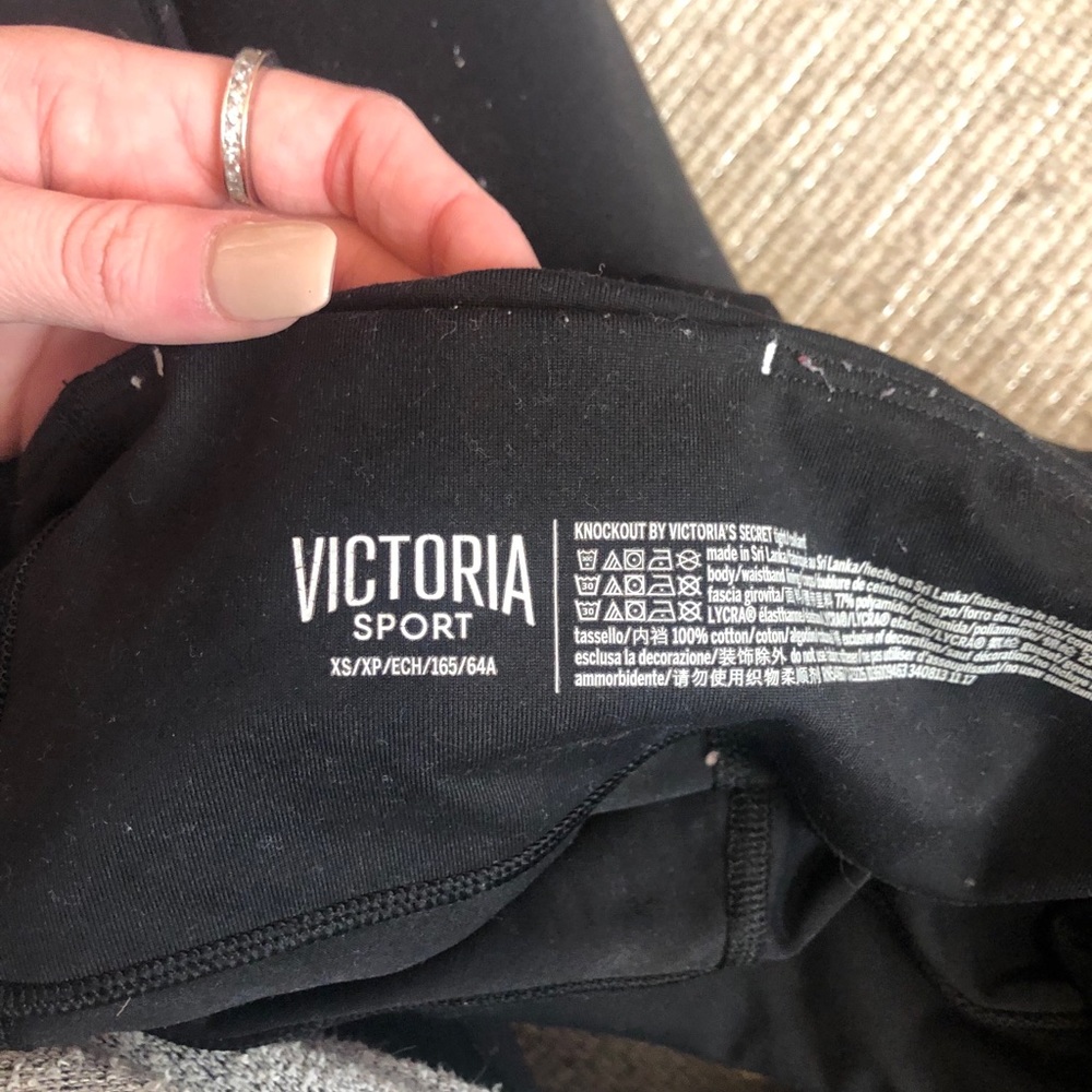 Victoria’s Secret sport Black leggings